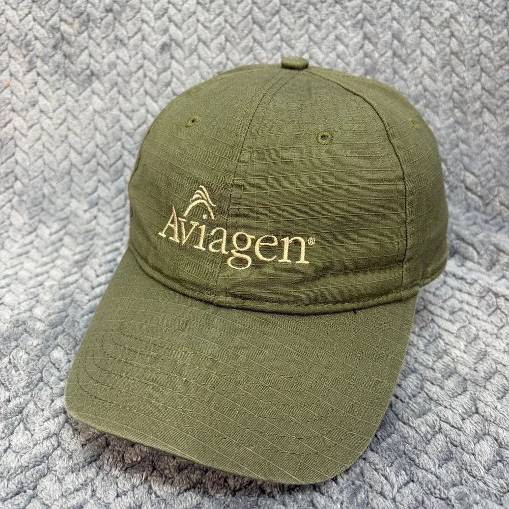 Outdoor Cap Aviagen Ripstop Hat Mens Olive Green Adjustable Baseball Cap SRS-100
